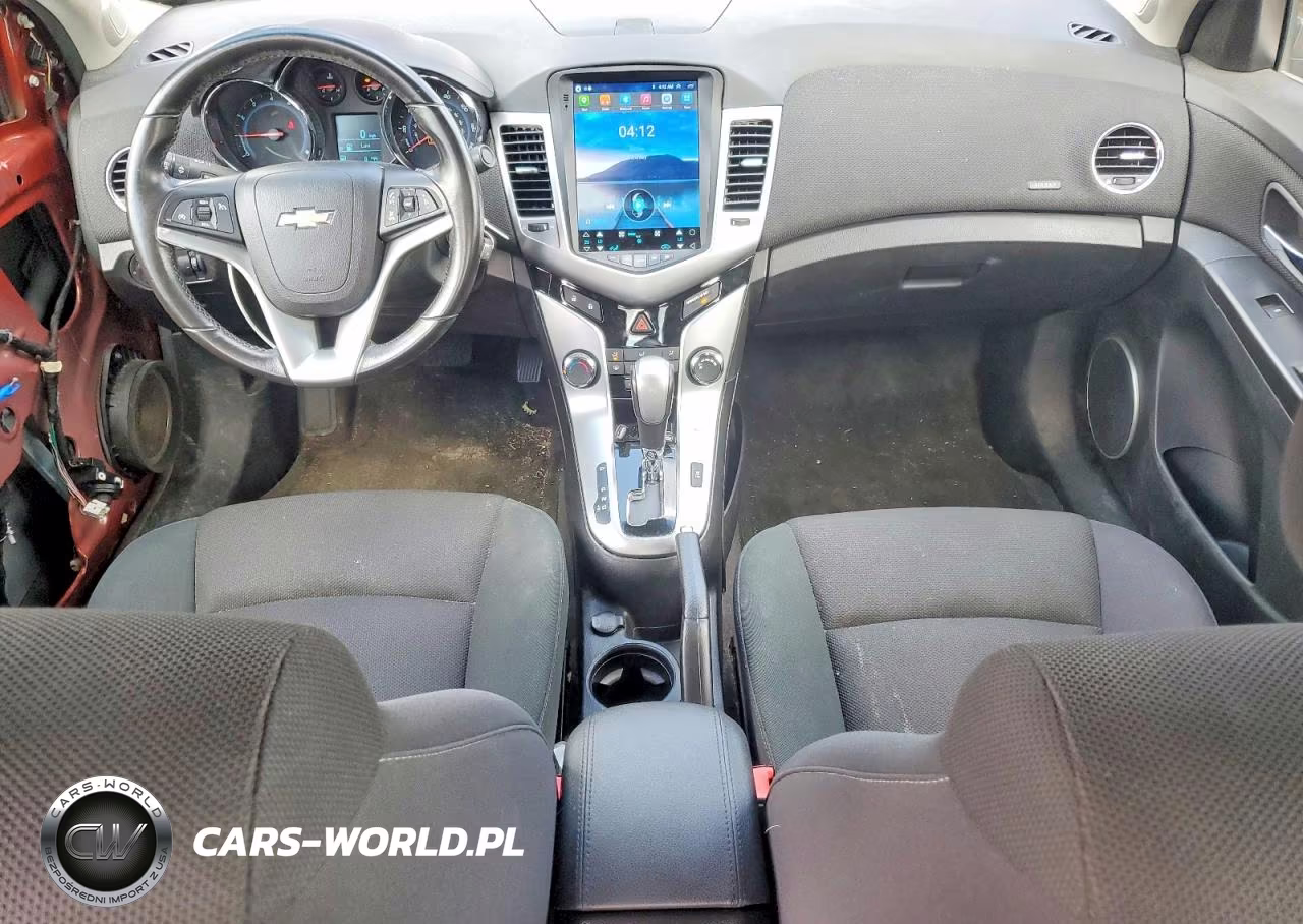2012 Chevrolet Cruze Lt VIN:1G1PF5SC3C7252170 - 8