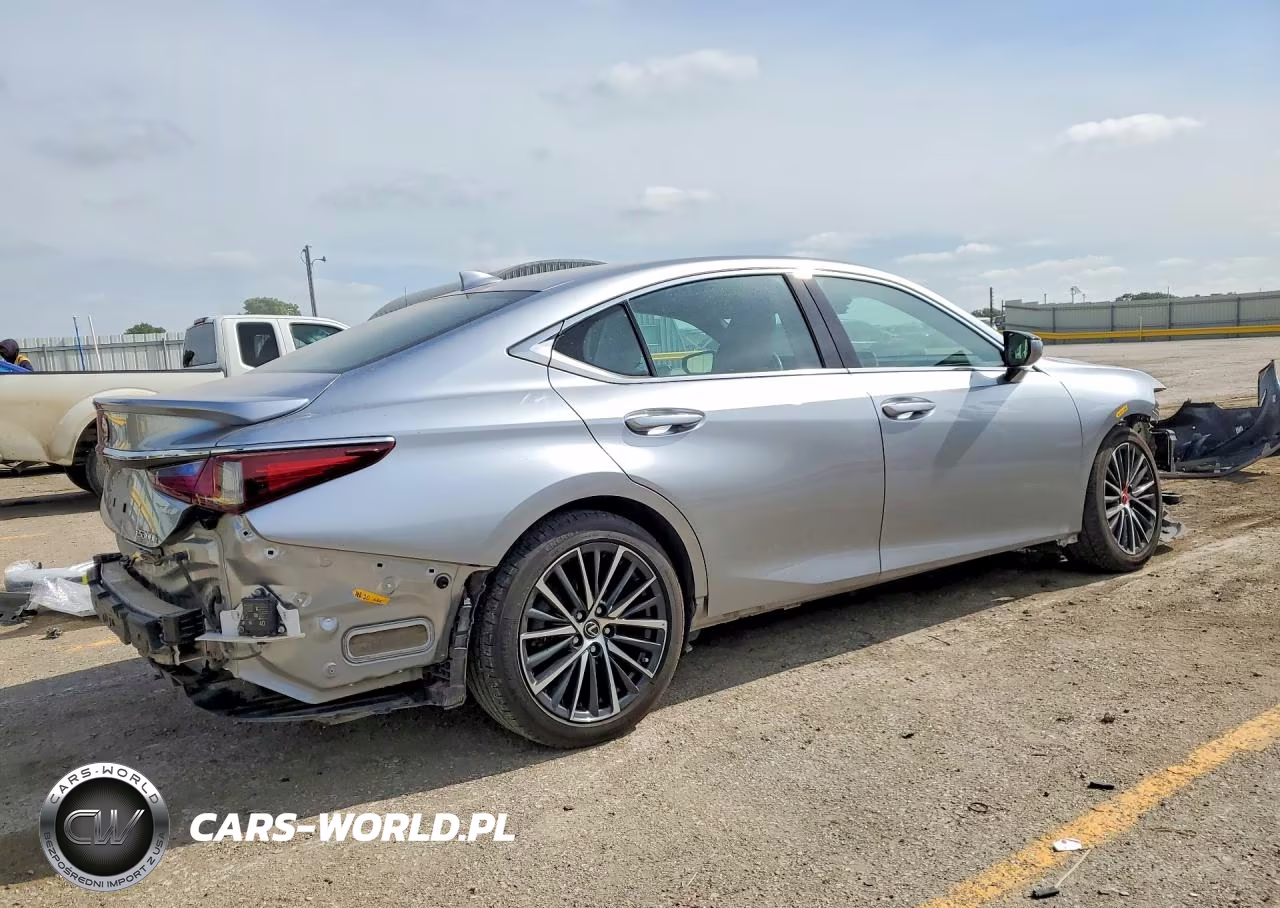 2024 Lexus Es 300H Base VIN:58ADA1C16RU043034 - 3