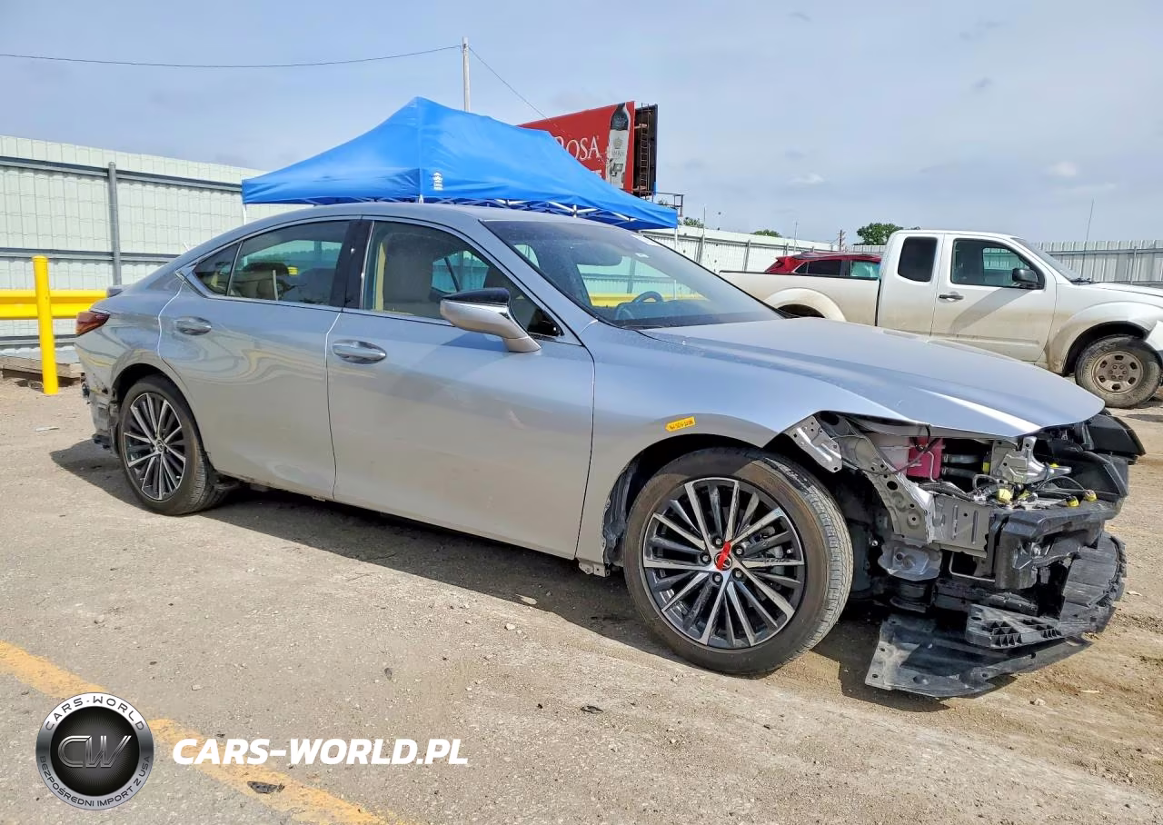 2024 Lexus Es 300H Base VIN:58ADA1C16RU043034 - 4