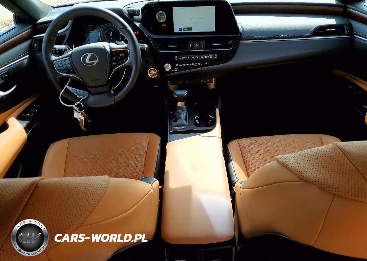 2024 Lexus Es 300H Base VIN:58ADA1C16RU043034 - 8