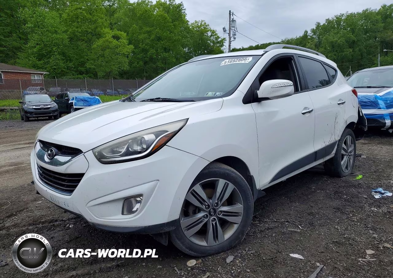 2015 Hyundai Tucson Limited – zdjęcie 1 z 12
