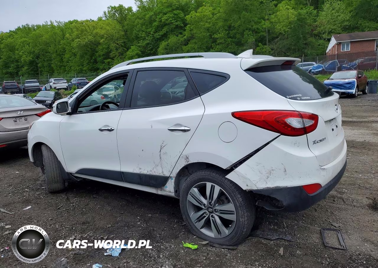 2015 Hyundai Tucson Limited VIN:KM8JU3AG4FU987477 - 2