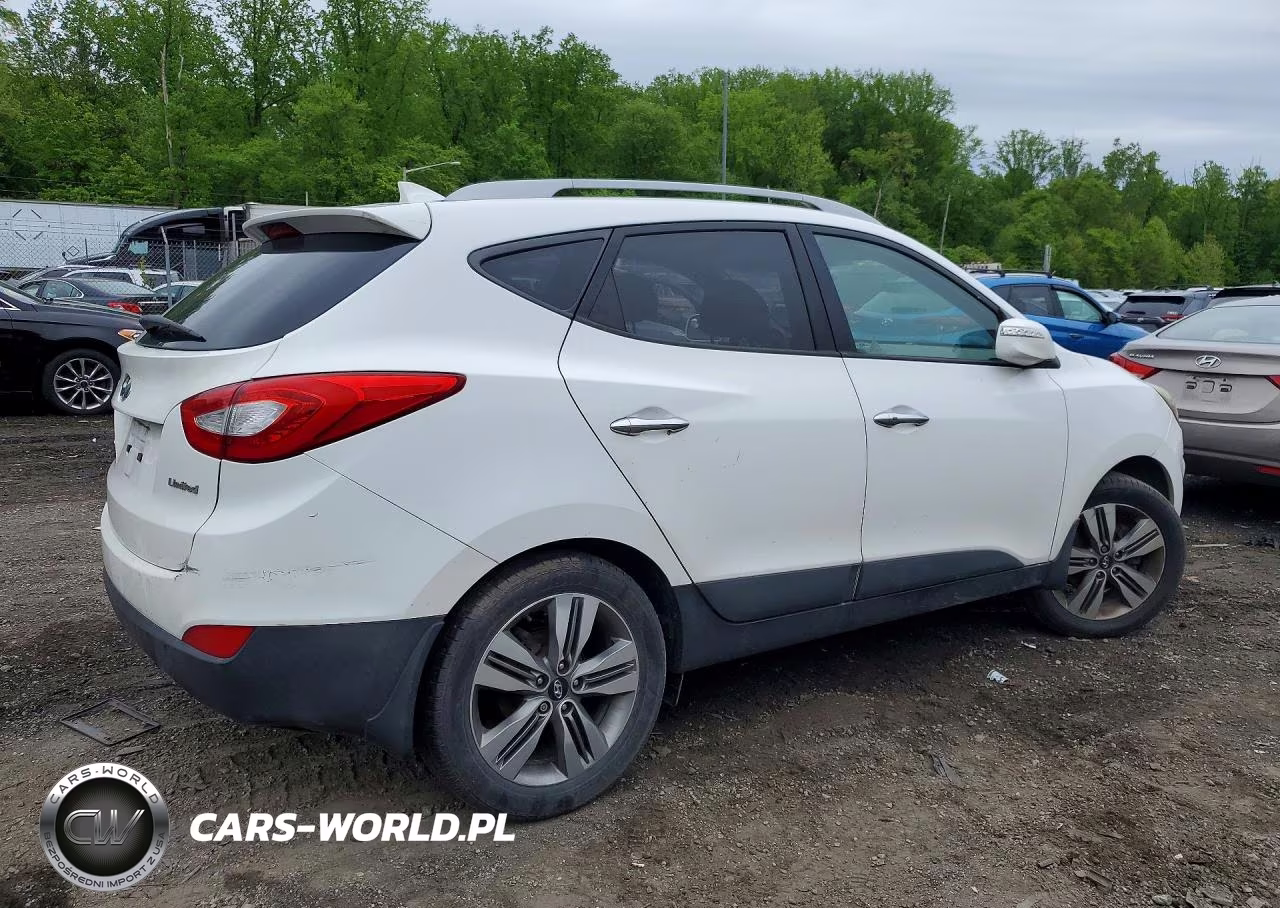 2015 Hyundai Tucson Limited VIN:KM8JU3AG4FU987477 - 3