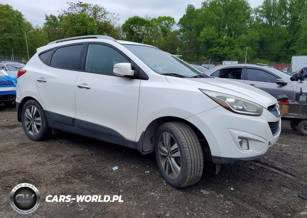 2015 Hyundai Tucson Limited VIN:KM8JU3AG4FU987477 - 4