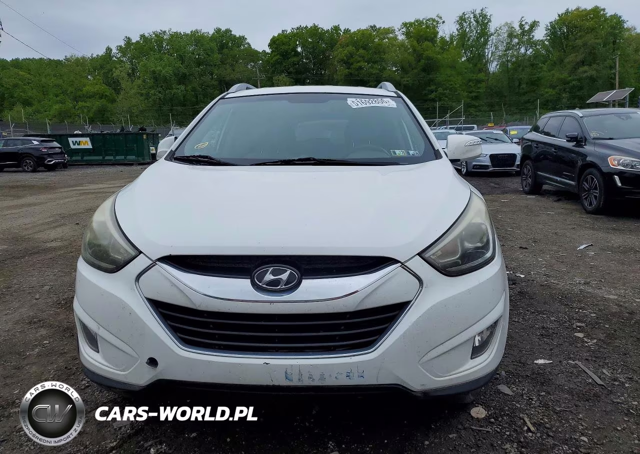 2015 Hyundai Tucson Limited VIN:KM8JU3AG4FU987477 - 5