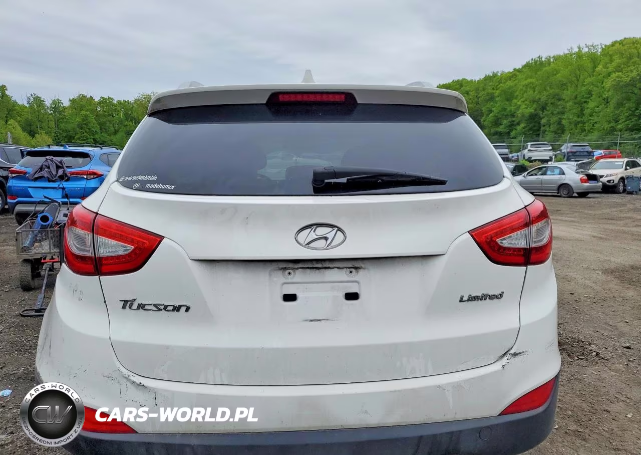 2015 Hyundai Tucson Limited VIN:KM8JU3AG4FU987477 - 6