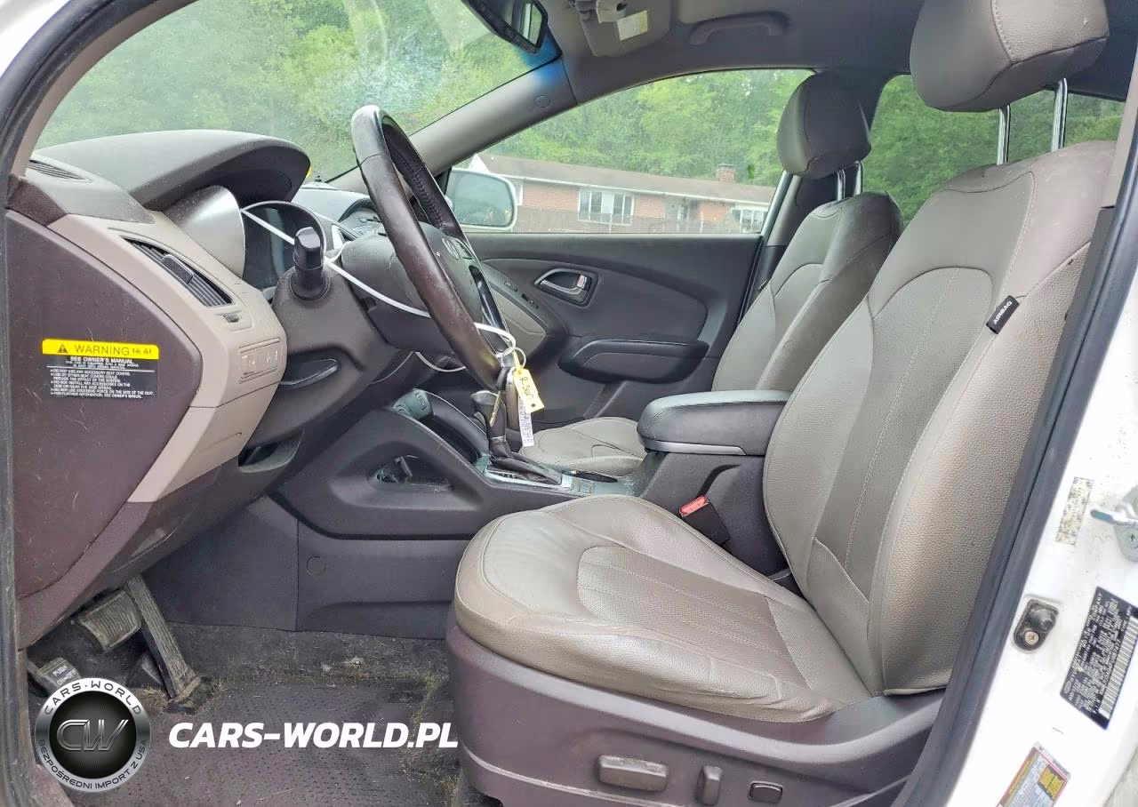 2015 Hyundai Tucson Limited VIN:KM8JU3AG4FU987477 - 7