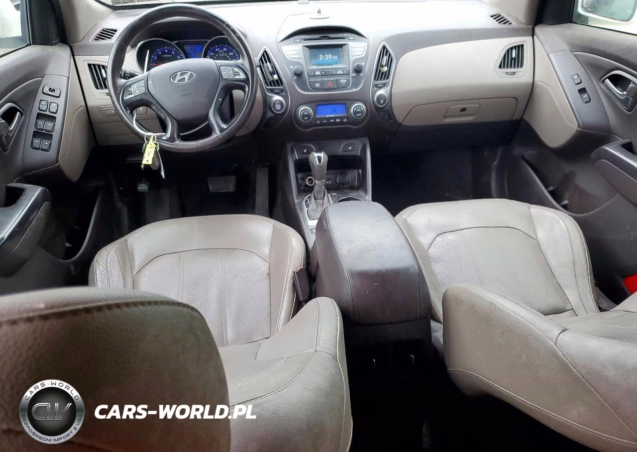 2015 Hyundai Tucson Limited VIN:KM8JU3AG4FU987477 - 8