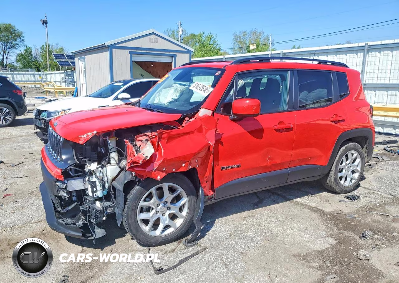 2018 Jeep Renegade Latitude