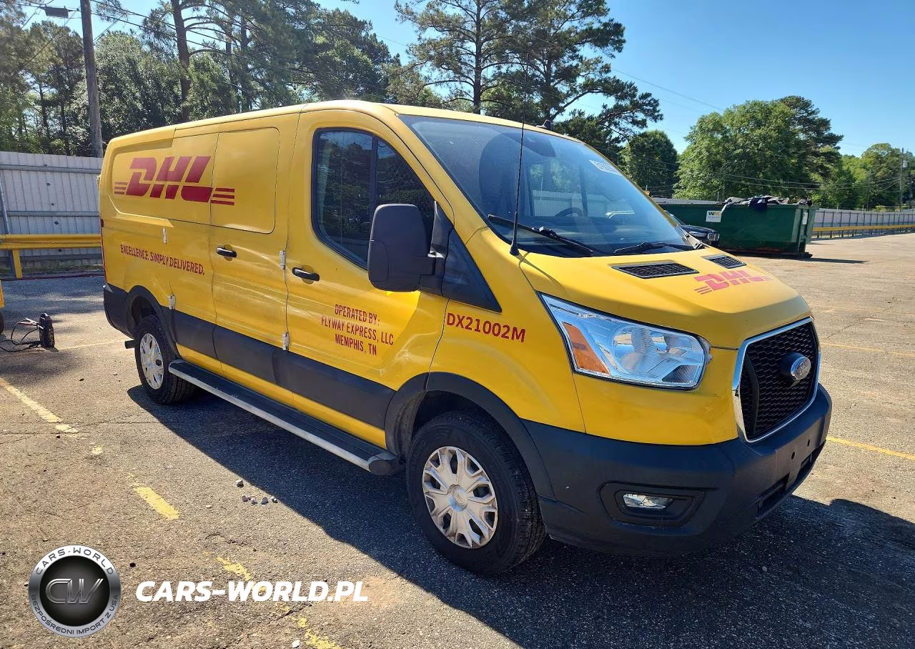 2021 Ford Transit T-250 VIN:1FTBR1Y83MKA21191 - 4