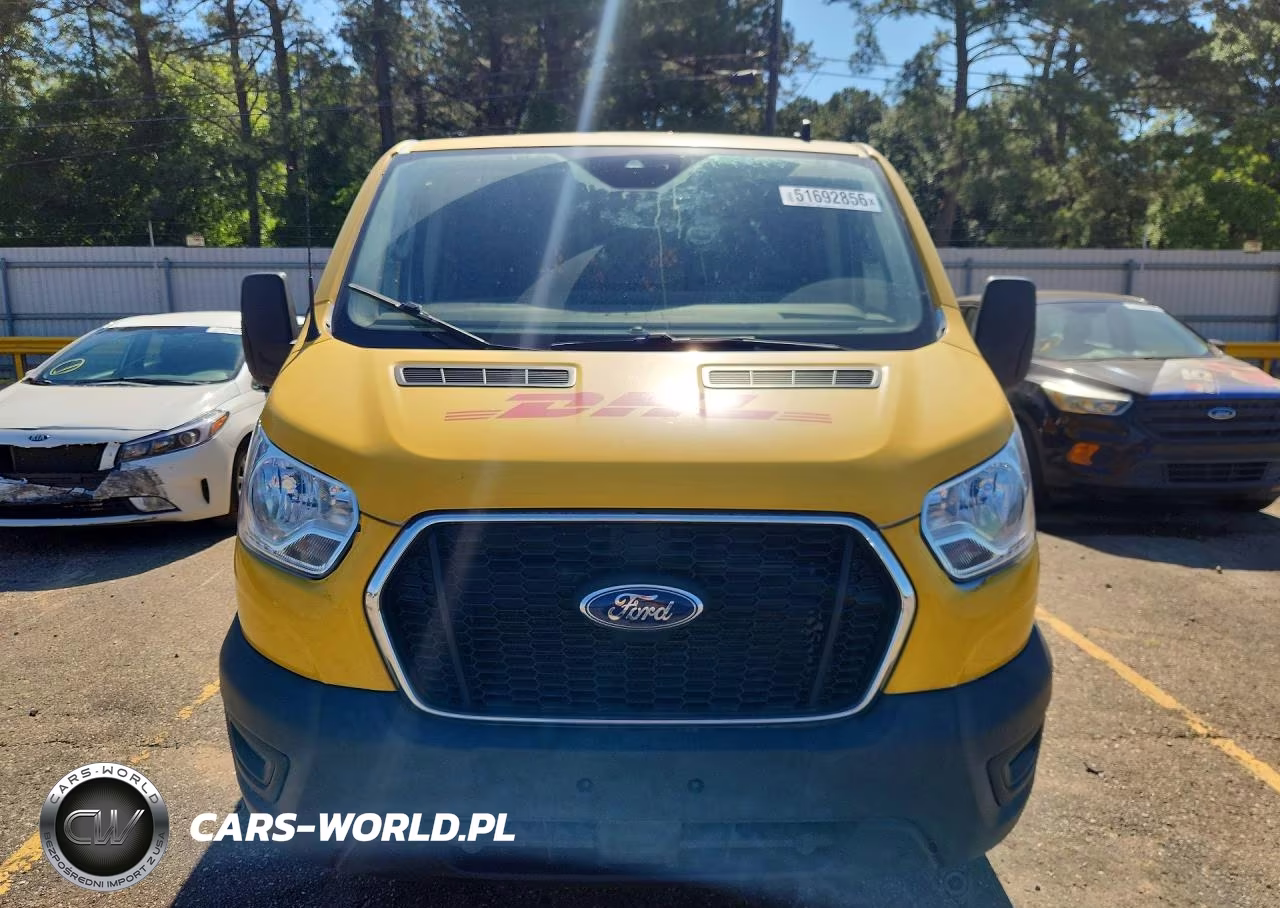 2021 Ford Transit T-250 VIN:1FTBR1Y83MKA21191 - 5