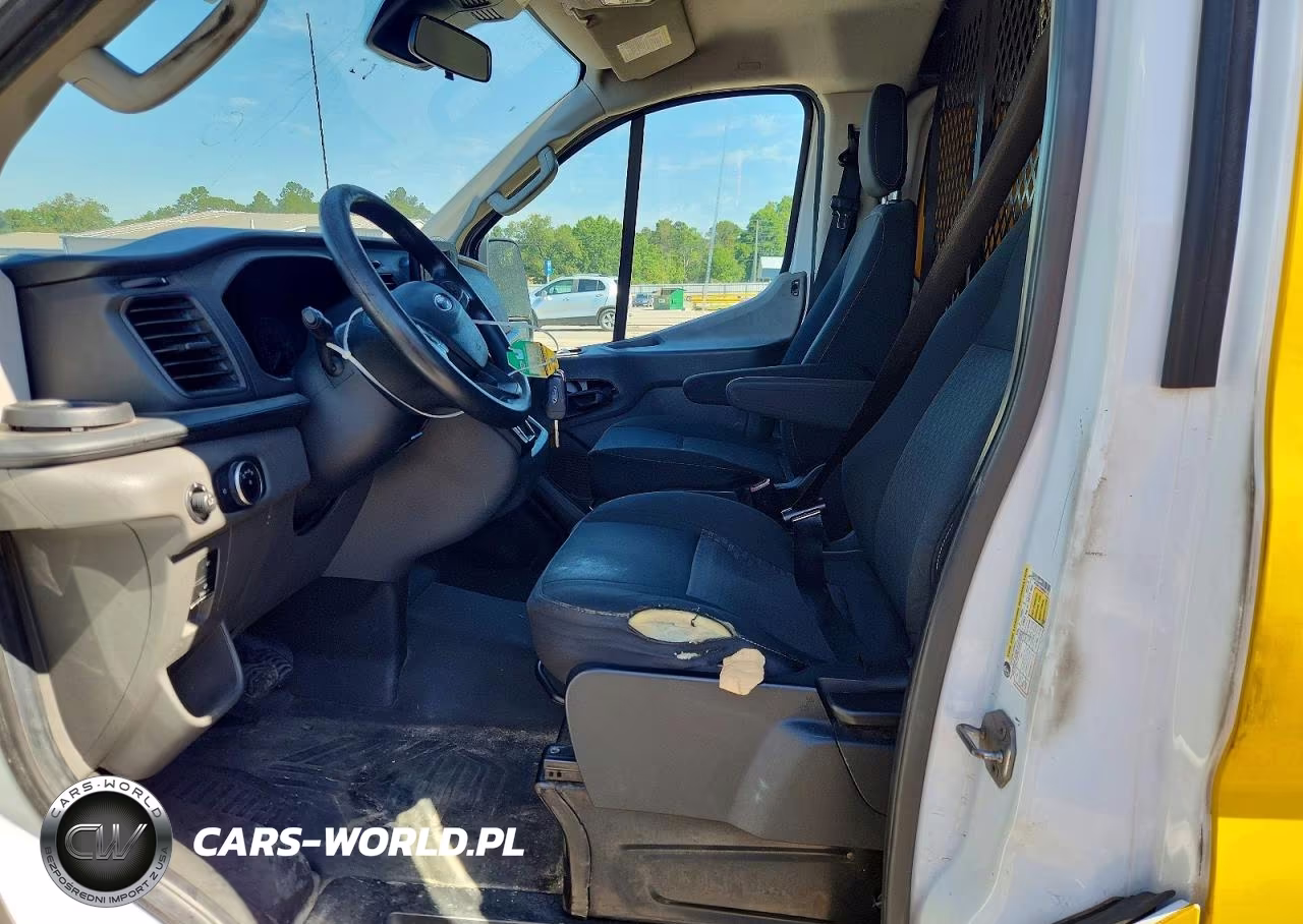 2021 Ford Transit T-250 VIN:1FTBR1Y83MKA21191 - 7