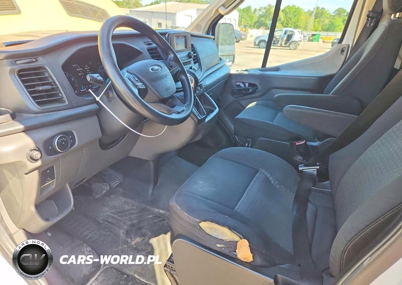 2021 Ford Transit T-250 VIN:1FTBR1Y83MKA21191 - 8