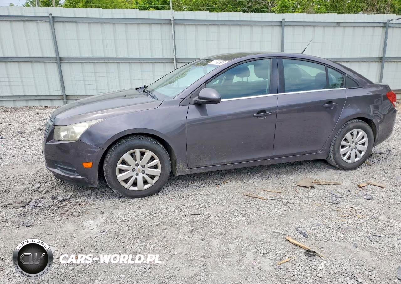 2011 Chevrolet Cruze Lt