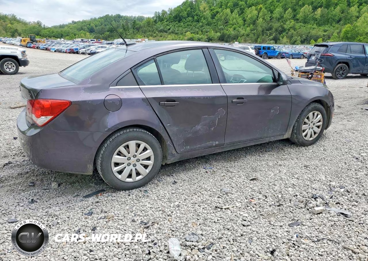 2011 Chevrolet Cruze Lt VIN:1G1PF5S90B7191010 - 3