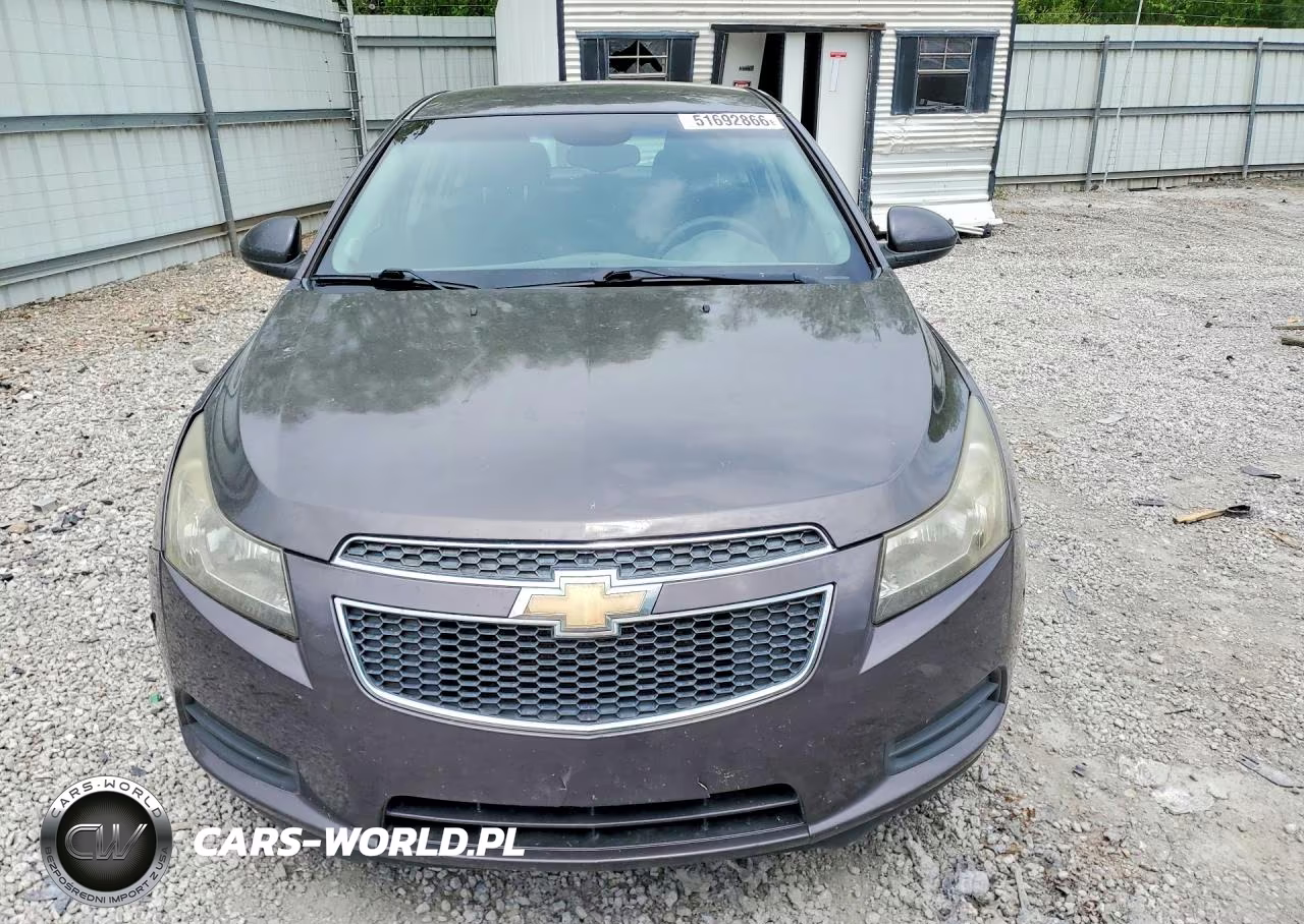 2011 Chevrolet Cruze Lt VIN:1G1PF5S90B7191010 - 5