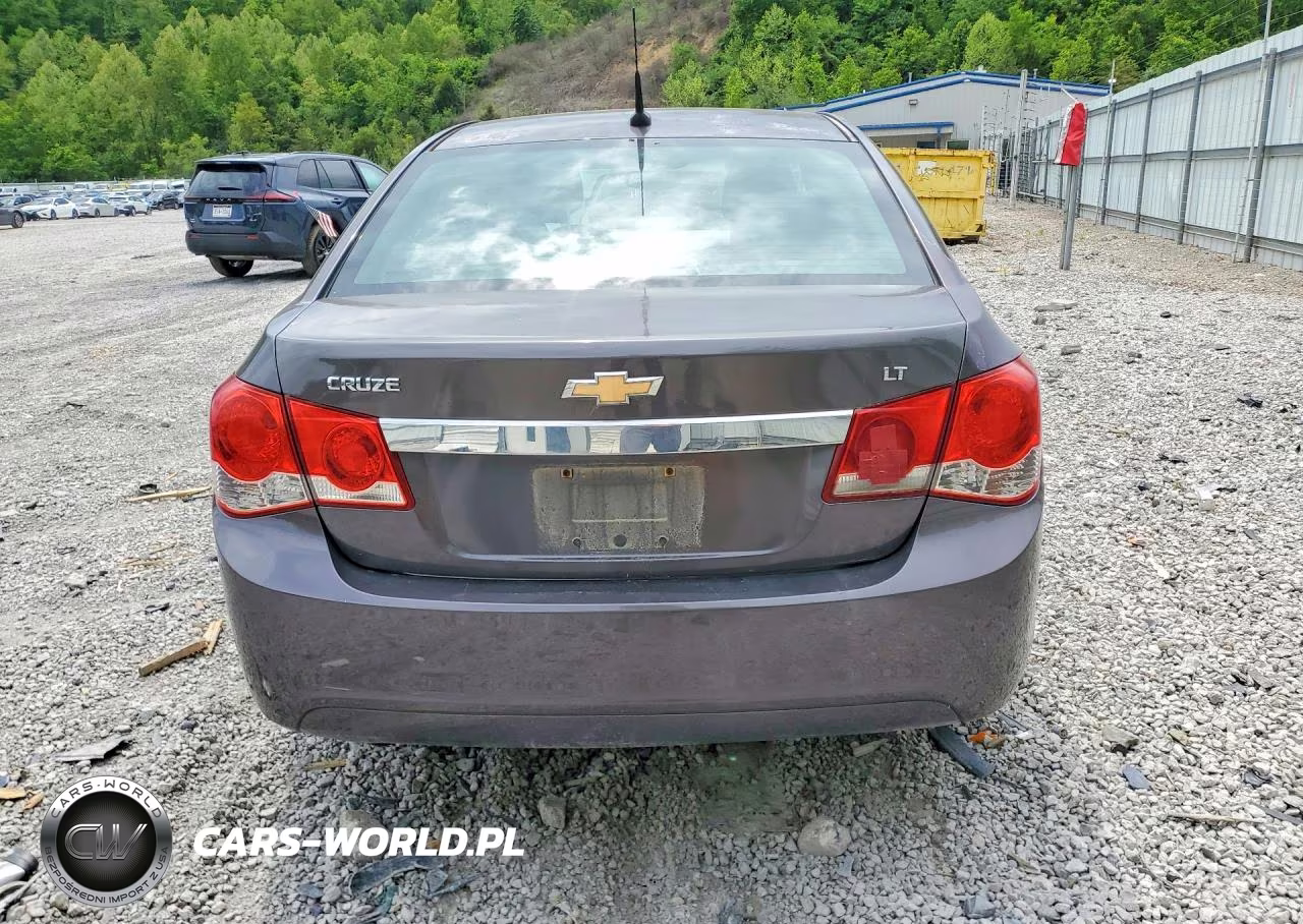 2011 Chevrolet Cruze Lt VIN:1G1PF5S90B7191010 - 6