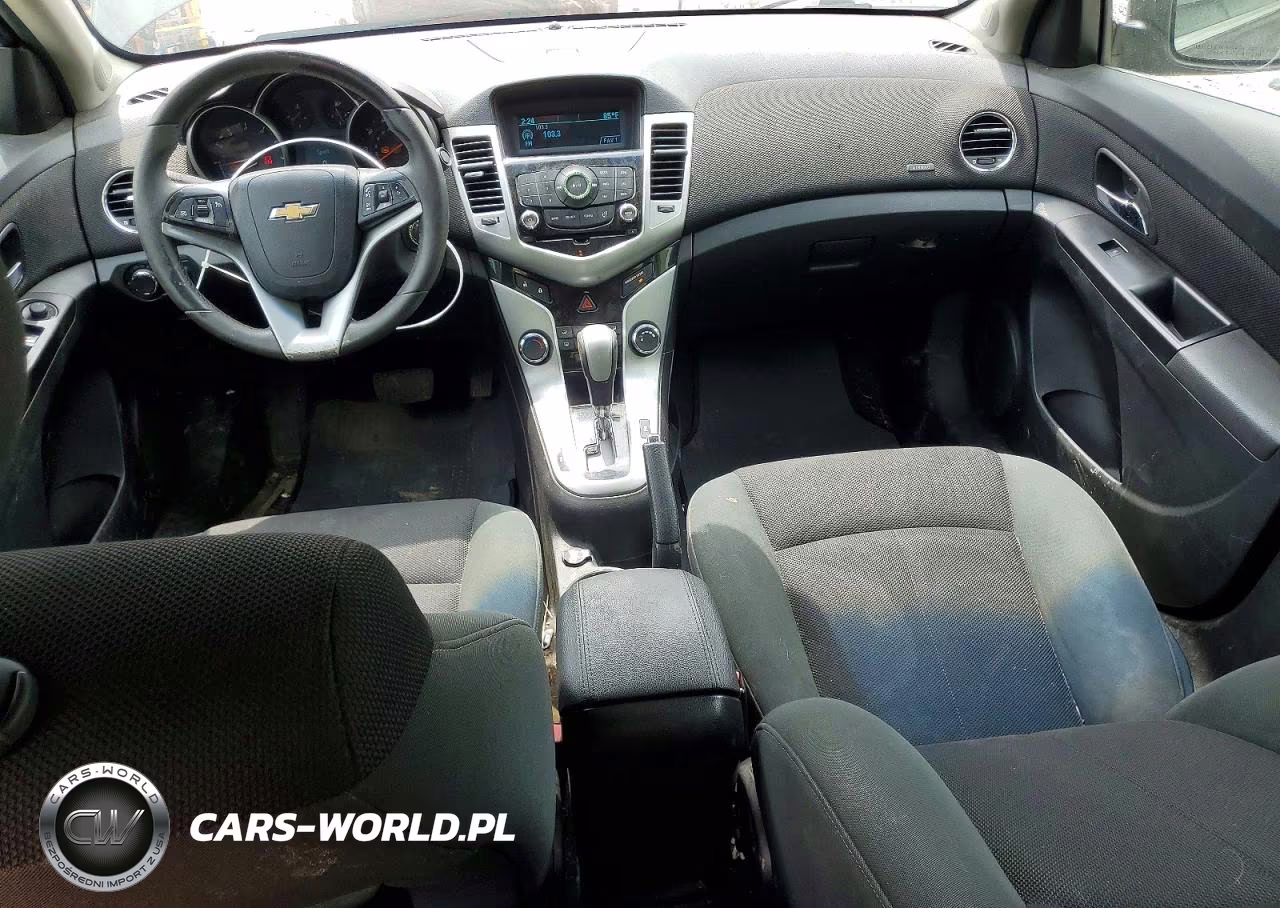 2011 Chevrolet Cruze Lt VIN:1G1PF5S90B7191010 - 8