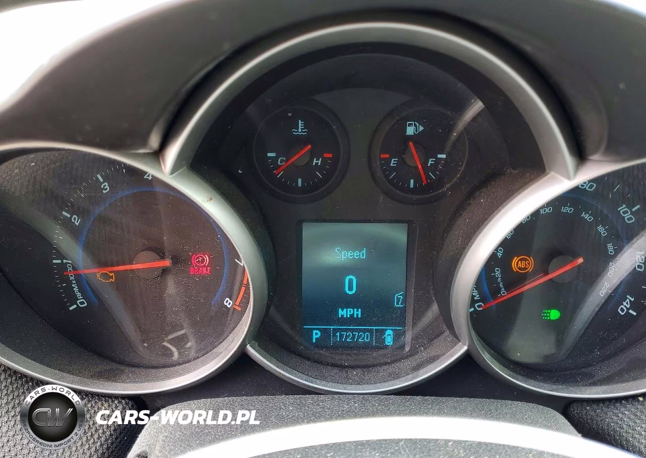 2011 Chevrolet Cruze Lt VIN:1G1PF5S90B7191010 - 9