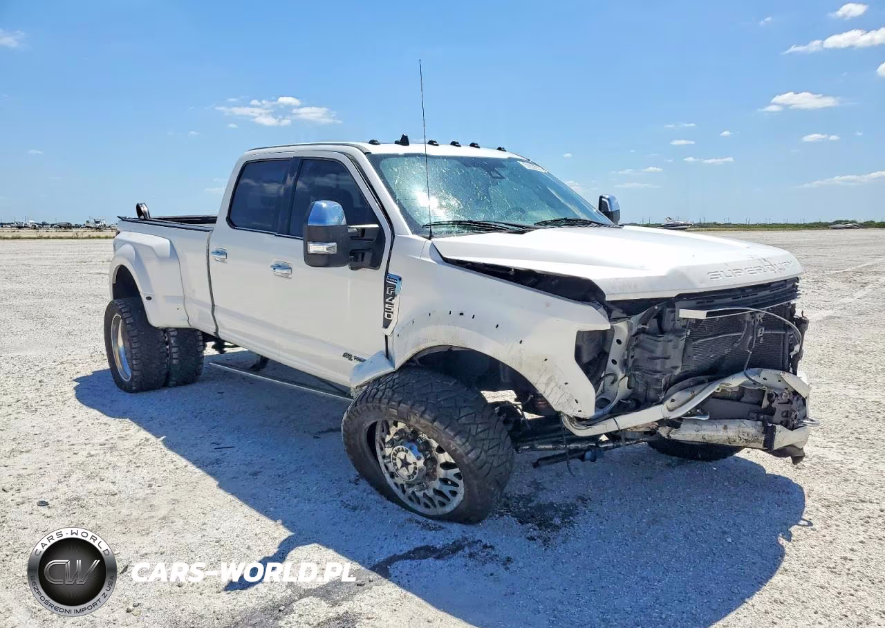 2019 Ford F450 Super Duty