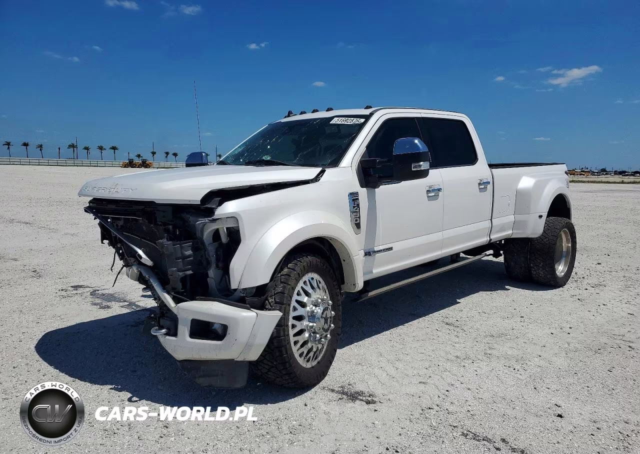2019 Ford F450 Super Duty VIN:1FT8W4DT0KEG67153 - 2