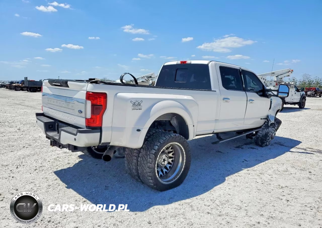 2019 Ford F450 Super Duty VIN:1FT8W4DT0KEG67153 - 4