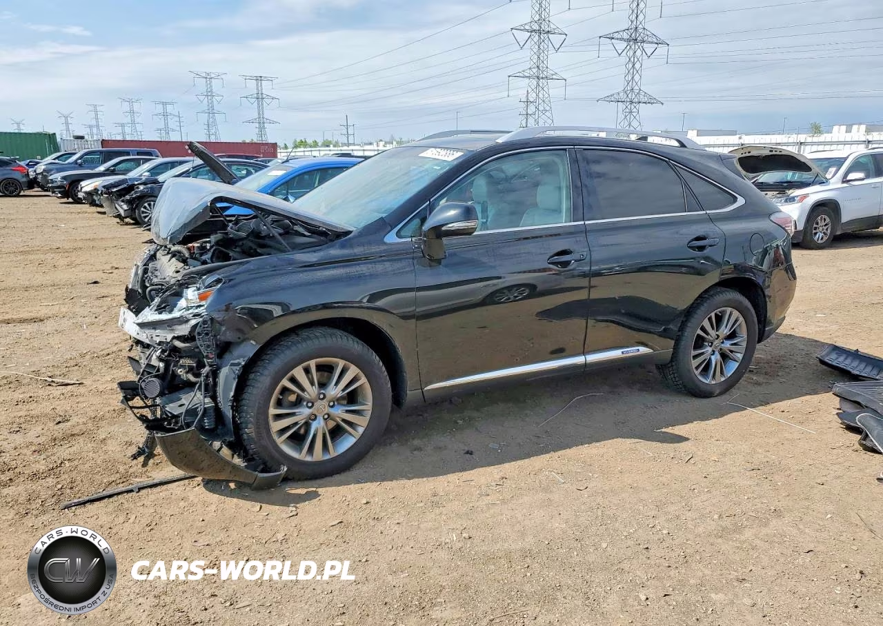 2014 Lexus Rx 450H