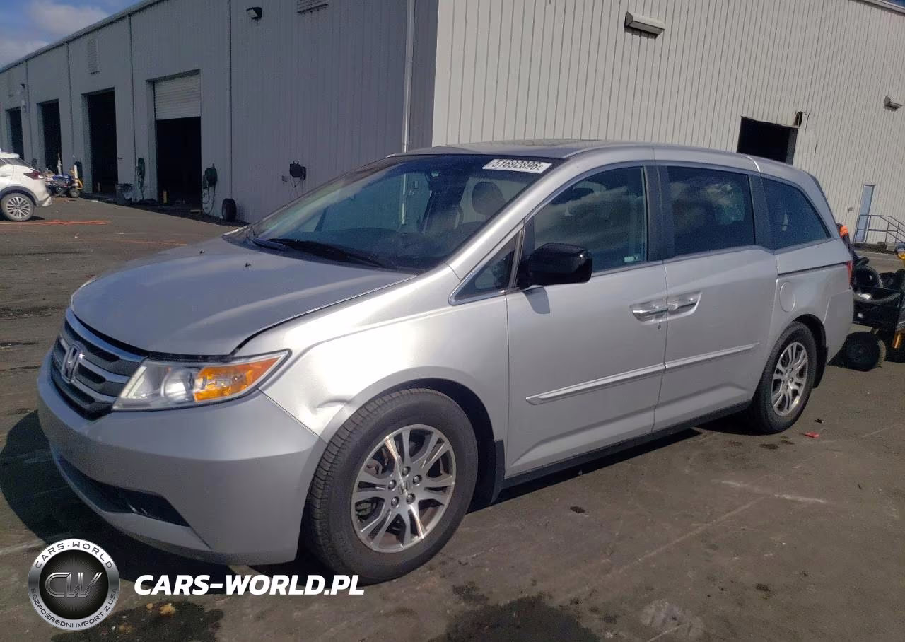 2012 Honda Odyssey Exl