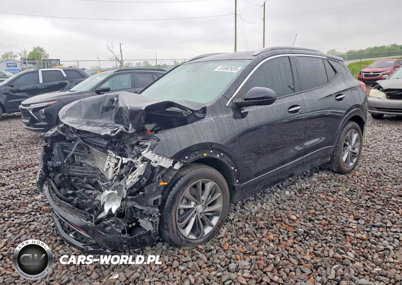 2021 Buick Encore Gx Select – zdjęcie 1 z 13