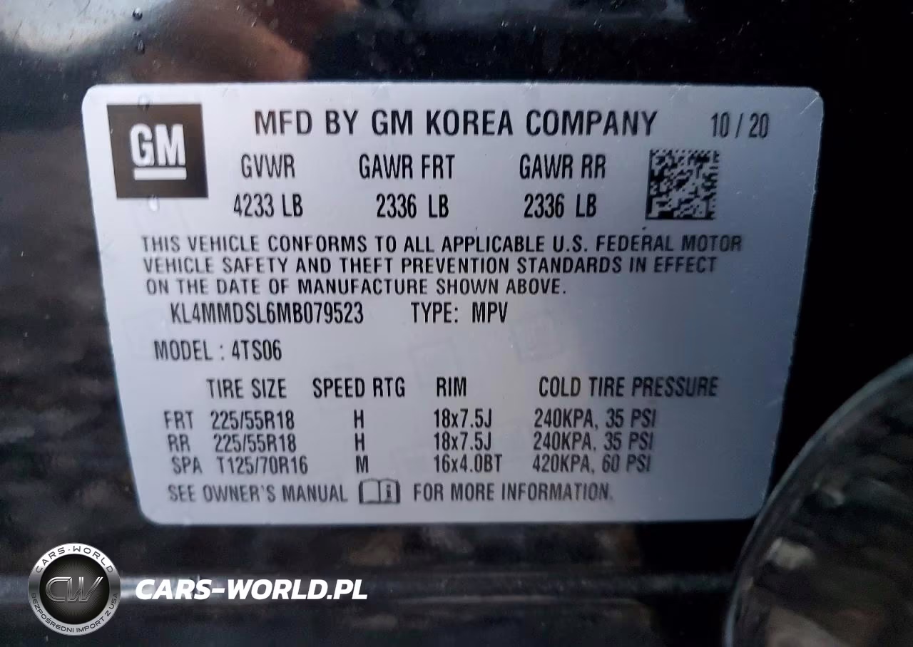 2021 Buick Encore Gx Select VIN:KL4MMDSL6MB079523 - 13