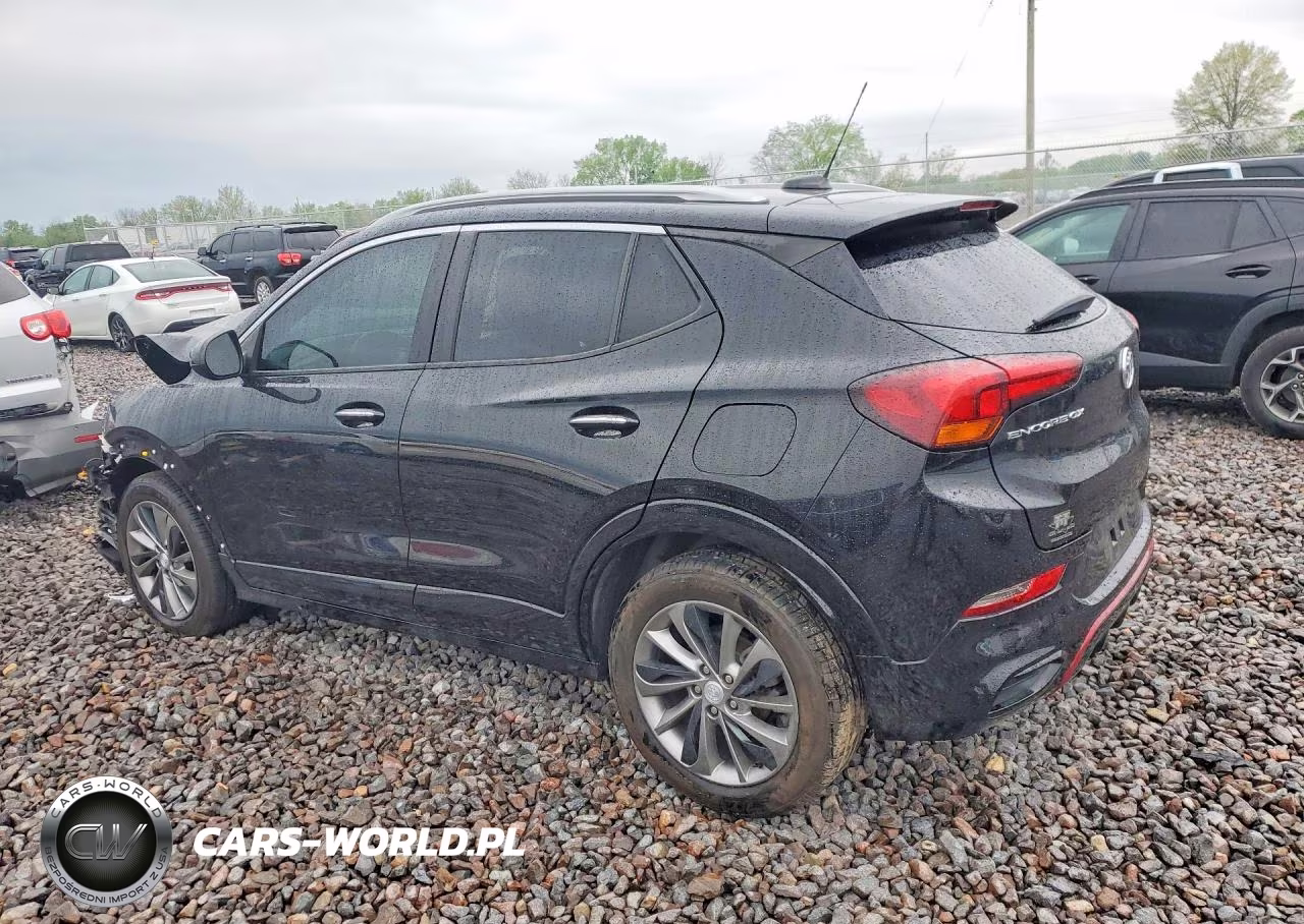2021 Buick Encore Gx Select VIN:KL4MMDSL6MB079523 - 2