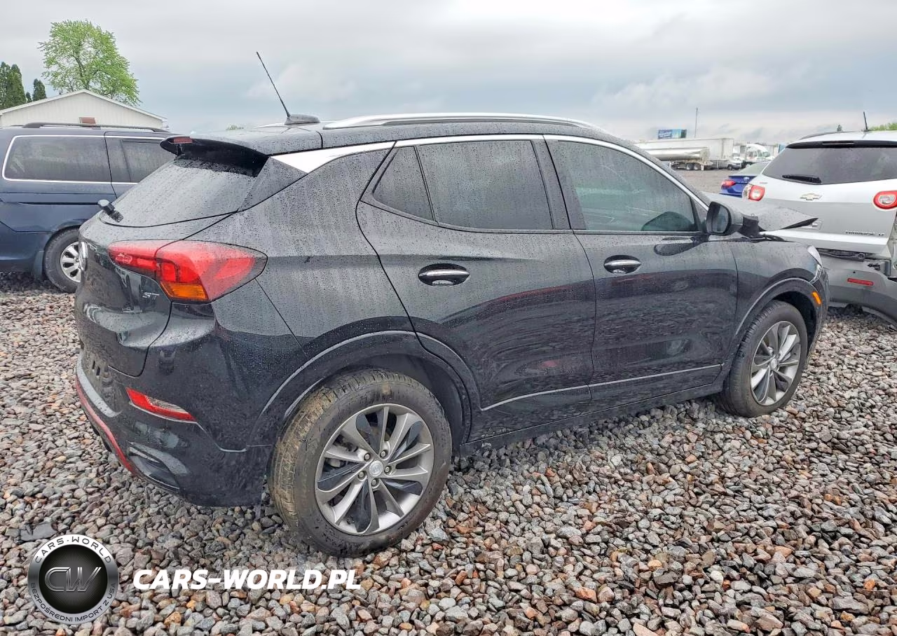2021 Buick Encore Gx Select VIN:KL4MMDSL6MB079523 - 3