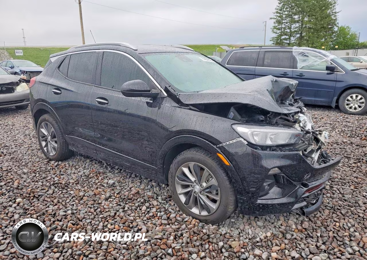 2021 Buick Encore Gx Select VIN:KL4MMDSL6MB079523 - 4
