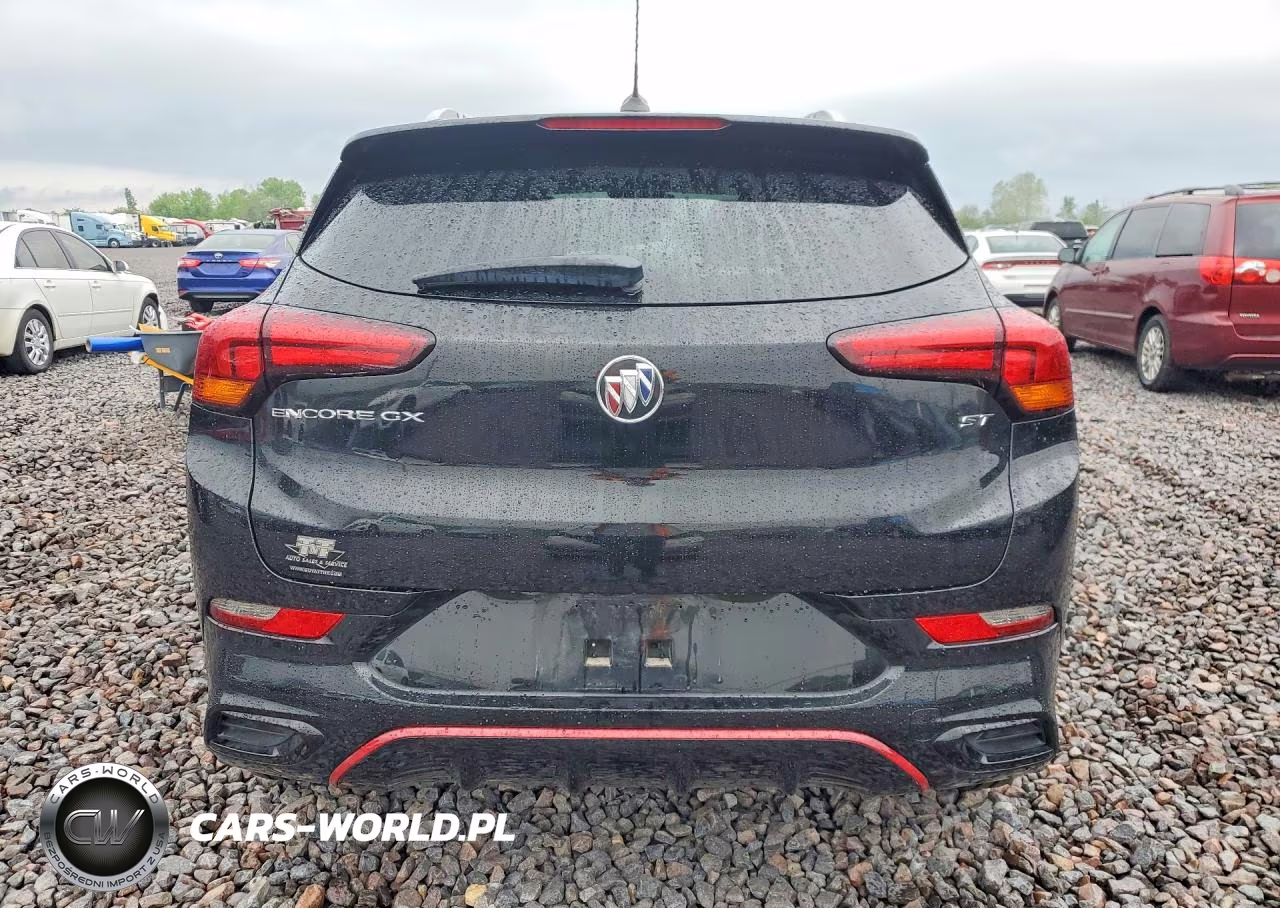 2021 Buick Encore Gx Select VIN:KL4MMDSL6MB079523 - 6