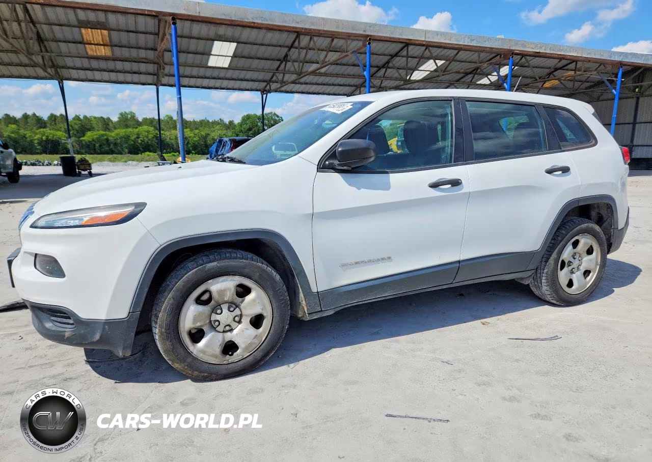 2016 Jeep Cherokee Sport