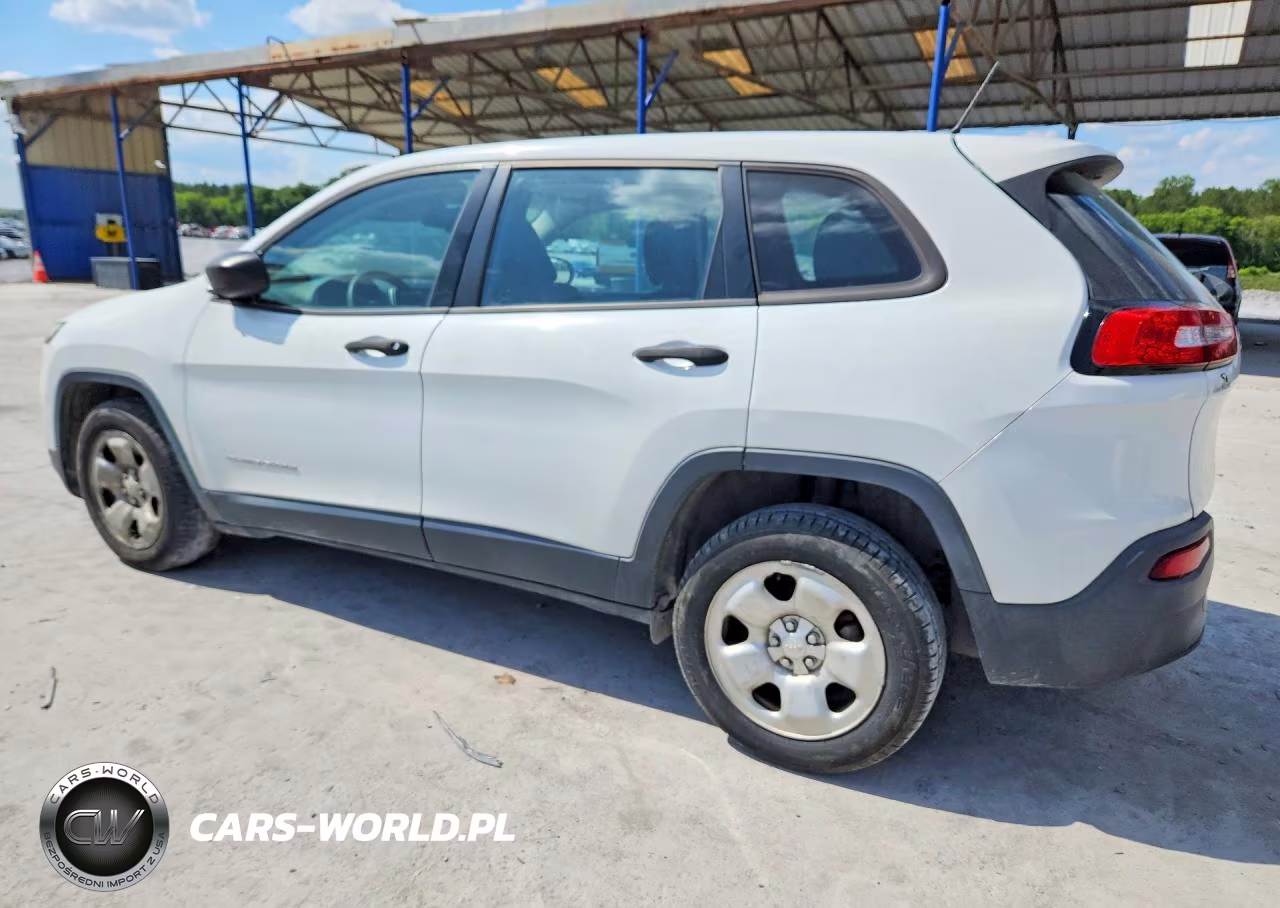 2016 Jeep Cherokee Sport VIN:1C4PJLAB1GW259245 - 2