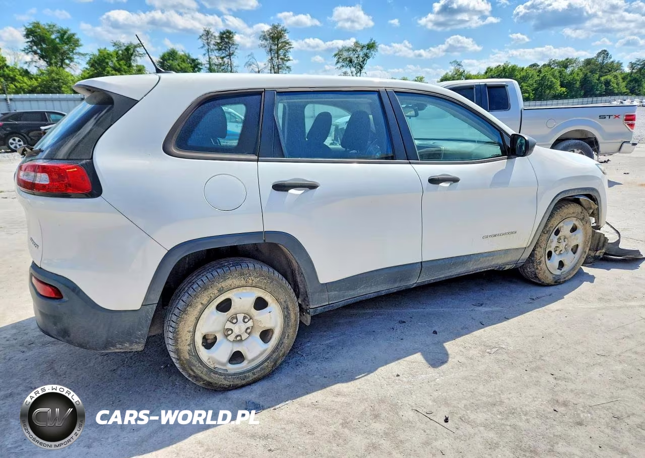 2016 Jeep Cherokee Sport VIN:1C4PJLAB1GW259245 - 3