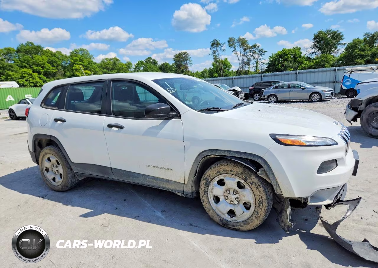 2016 Jeep Cherokee Sport VIN:1C4PJLAB1GW259245 - 4