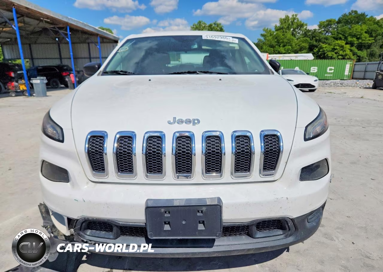 2016 Jeep Cherokee Sport VIN:1C4PJLAB1GW259245 - 5