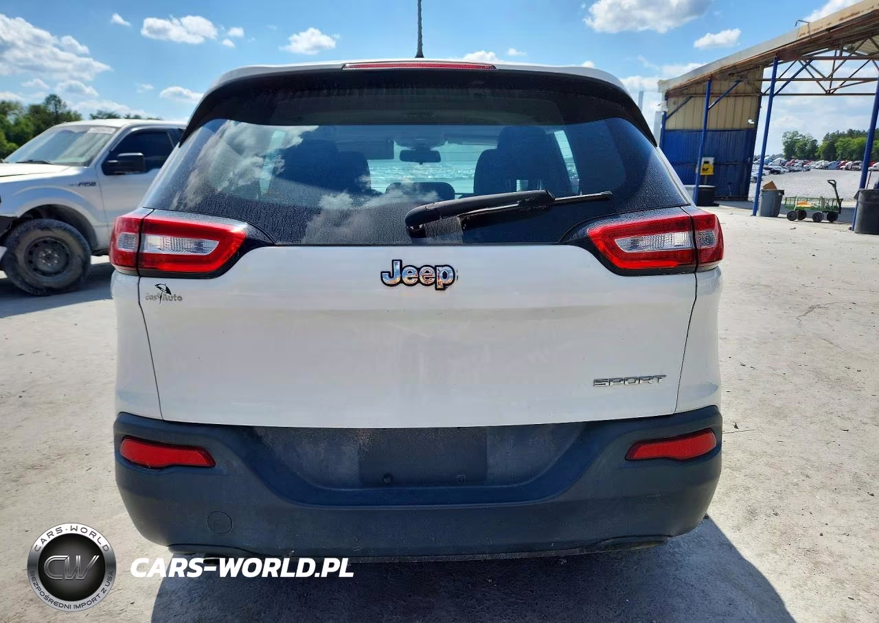 2016 Jeep Cherokee Sport VIN:1C4PJLAB1GW259245 - 6