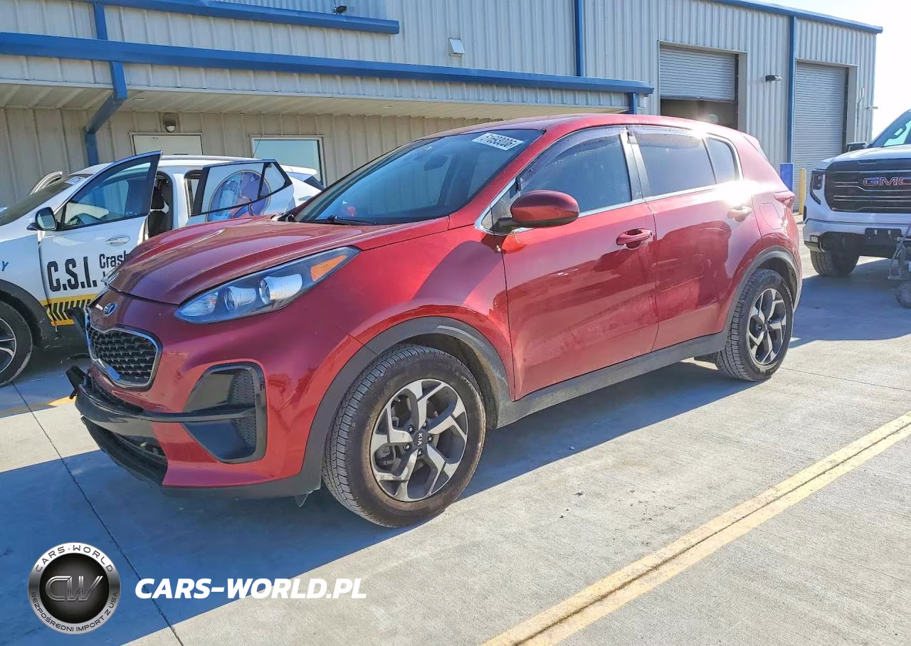 2020 Kia Sportage Lx