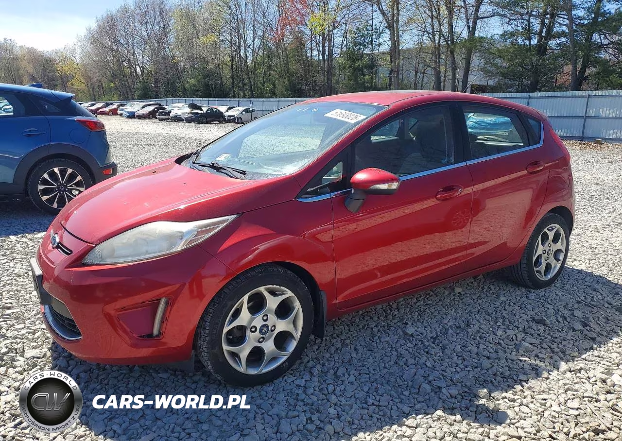 2011 Ford Fiesta Ses