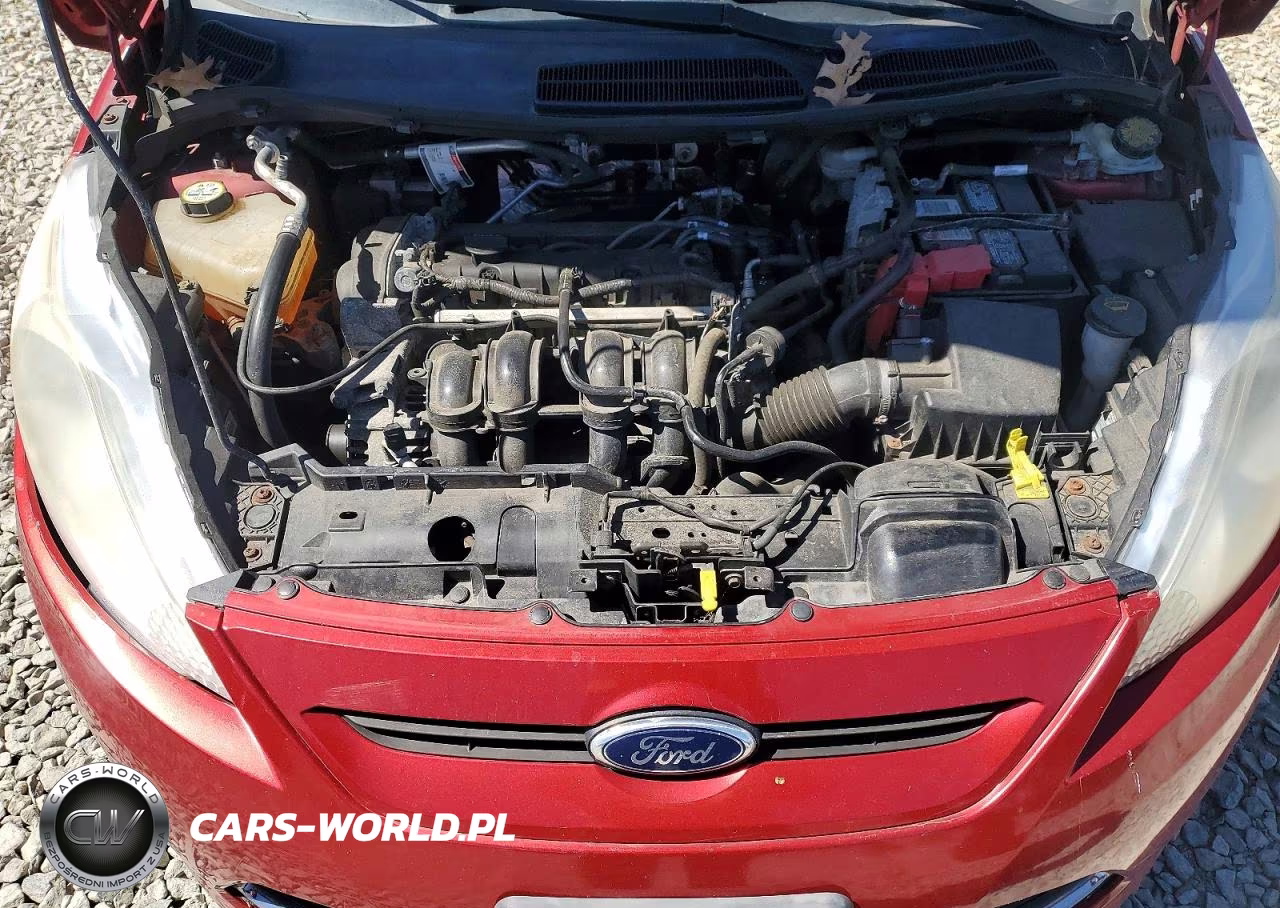 2011 Ford Fiesta Ses VIN:3FADP4FJXBM144598 - 11