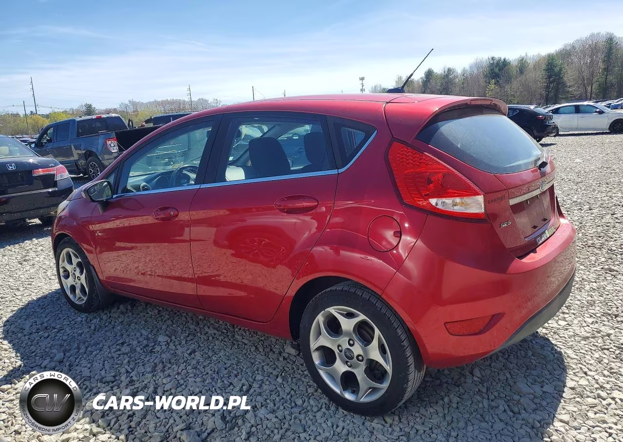 2011 Ford Fiesta Ses VIN:3FADP4FJXBM144598 - 2
