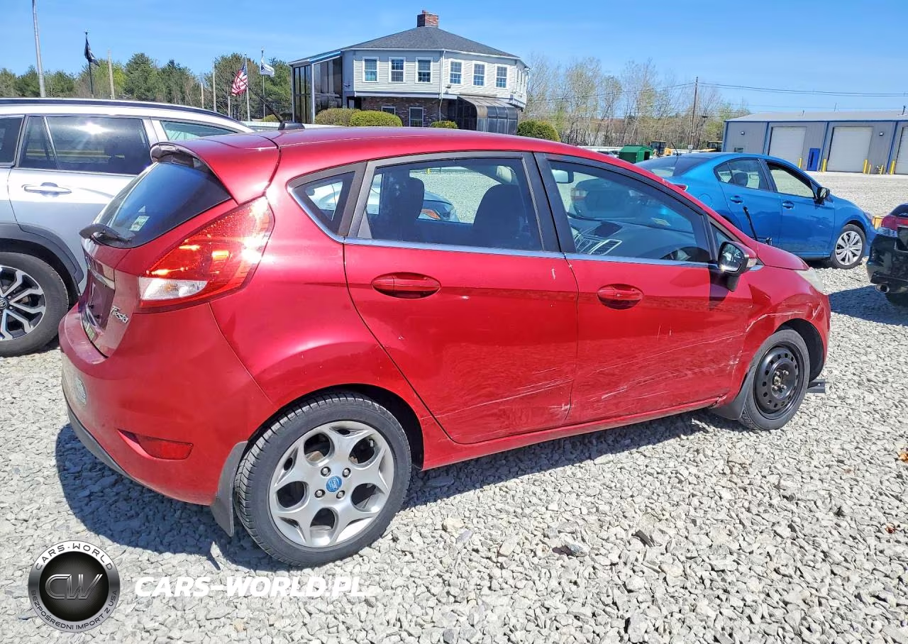 2011 Ford Fiesta Ses VIN:3FADP4FJXBM144598 - 3