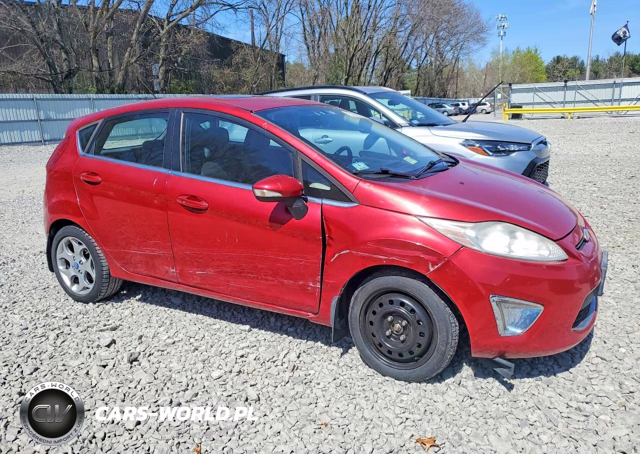 2011 Ford Fiesta Ses VIN:3FADP4FJXBM144598 - 4