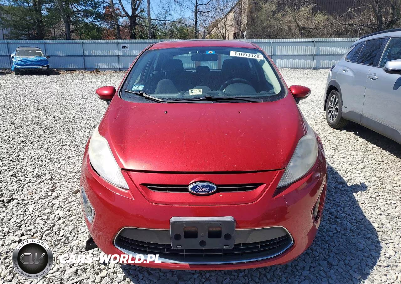 2011 Ford Fiesta Ses VIN:3FADP4FJXBM144598 - 5