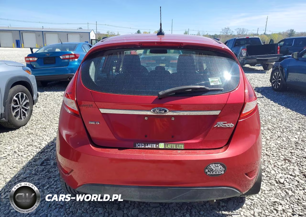 2011 Ford Fiesta Ses VIN:3FADP4FJXBM144598 - 6