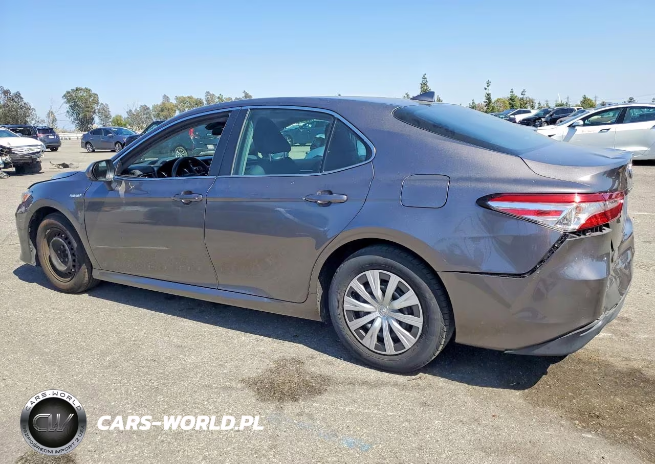 2020 Toyota Camry Le VIN:4T1C31AK5LU525171 - 2