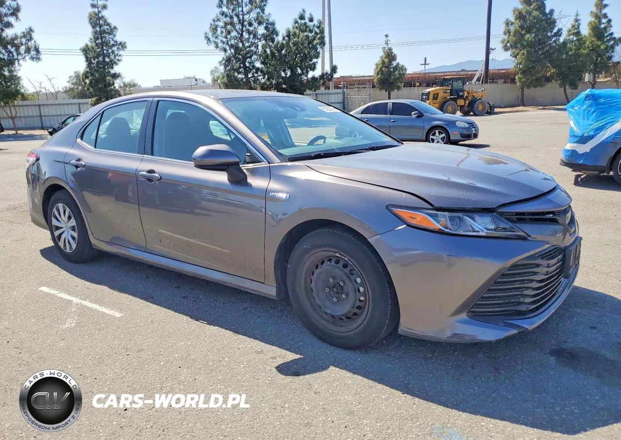2020 Toyota Camry Le VIN:4T1C31AK5LU525171 - 4